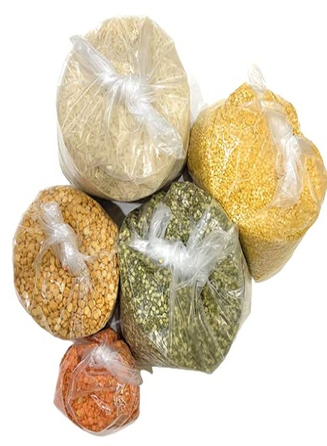 Ci C I - Transparent Multipurpose Grocery Packaging Bags, 51 Microns Thickness (250 GM, 100 Pieces) - Image 1